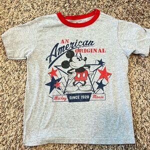 Patriotic Mickey Mouse boys t-shirt